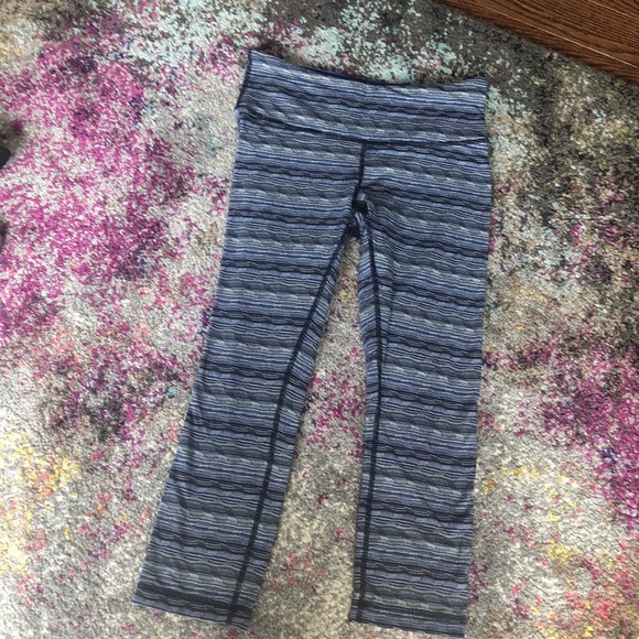 Lululemon Wunder Under Limited Edition Style - Picture 2 of 3